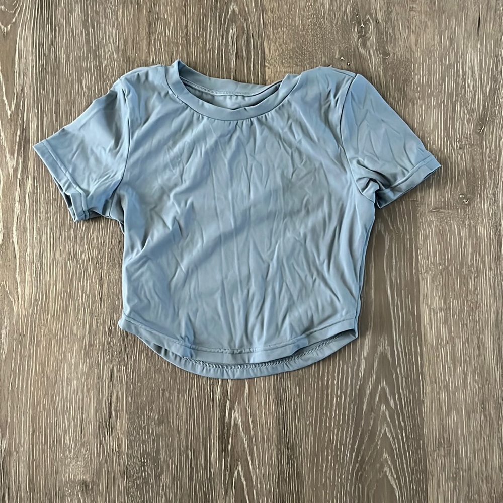 BuffBunny Nubre Crop Top